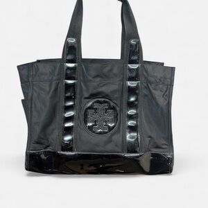Tory Burch Black Tote Bag Purse